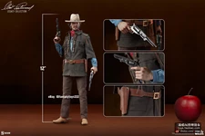 Sideshow 100454 1/6 Western law enforcer Clint Eastwood Action Figure In Stock