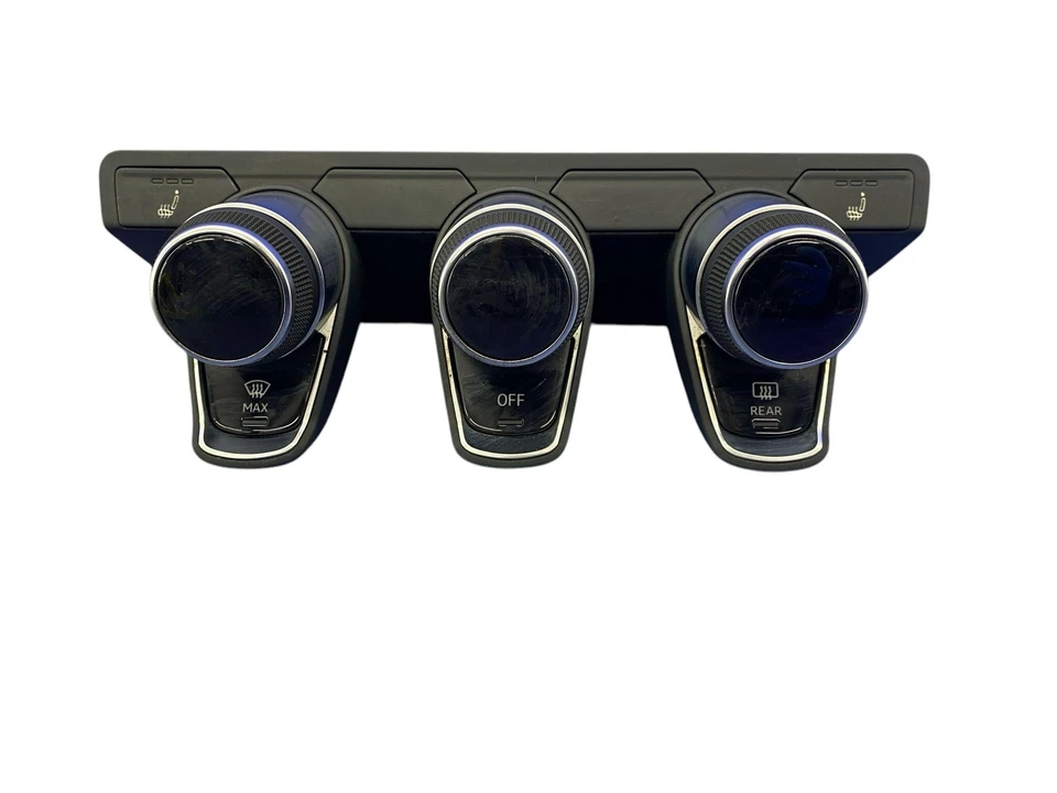 AUDI R8 2017-2022 panel de control de temperatura climatizado térmico aire acondicionado delantero *desgaste* Foto 4 de 4