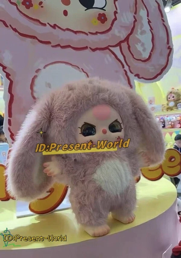 babythree 1000％ うさぎ 2024 Baby Three 1000% In Stock Genuine Big Model Action