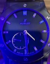 Hublot Classic Fusion "Night-Out" Ceramic/Titanium 45mm Mens Limited Edition 100 11
