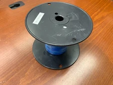 600' M16878/4-BFE-9 Silver Plated Copper Hook-Up Wire White 22 AWG 600V