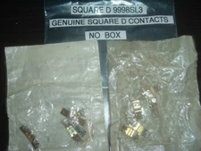 NEW SEALED IN BAGS  Square D 9998SL3 Size 1  3 Pole  9998 SL3 86722 NO BOX