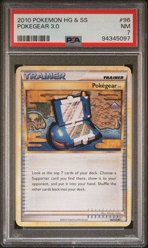 Pokégear 3.0 graded PSA 7 for sale on eBay