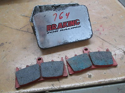 XYT Brake Pads – Fits Kawasaki ZX750 GPZ900 ZX900 GTR1000 ZG – New