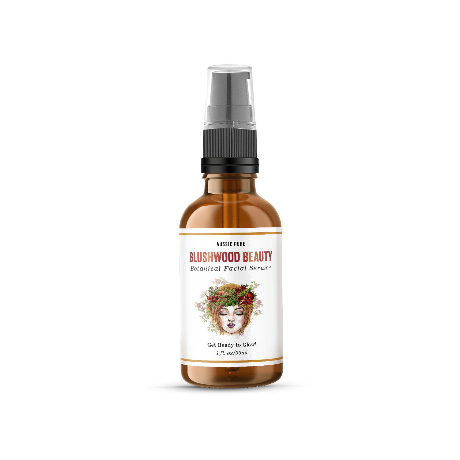 Aussie Pure Blushwood Beauty Botanical Facial Serum