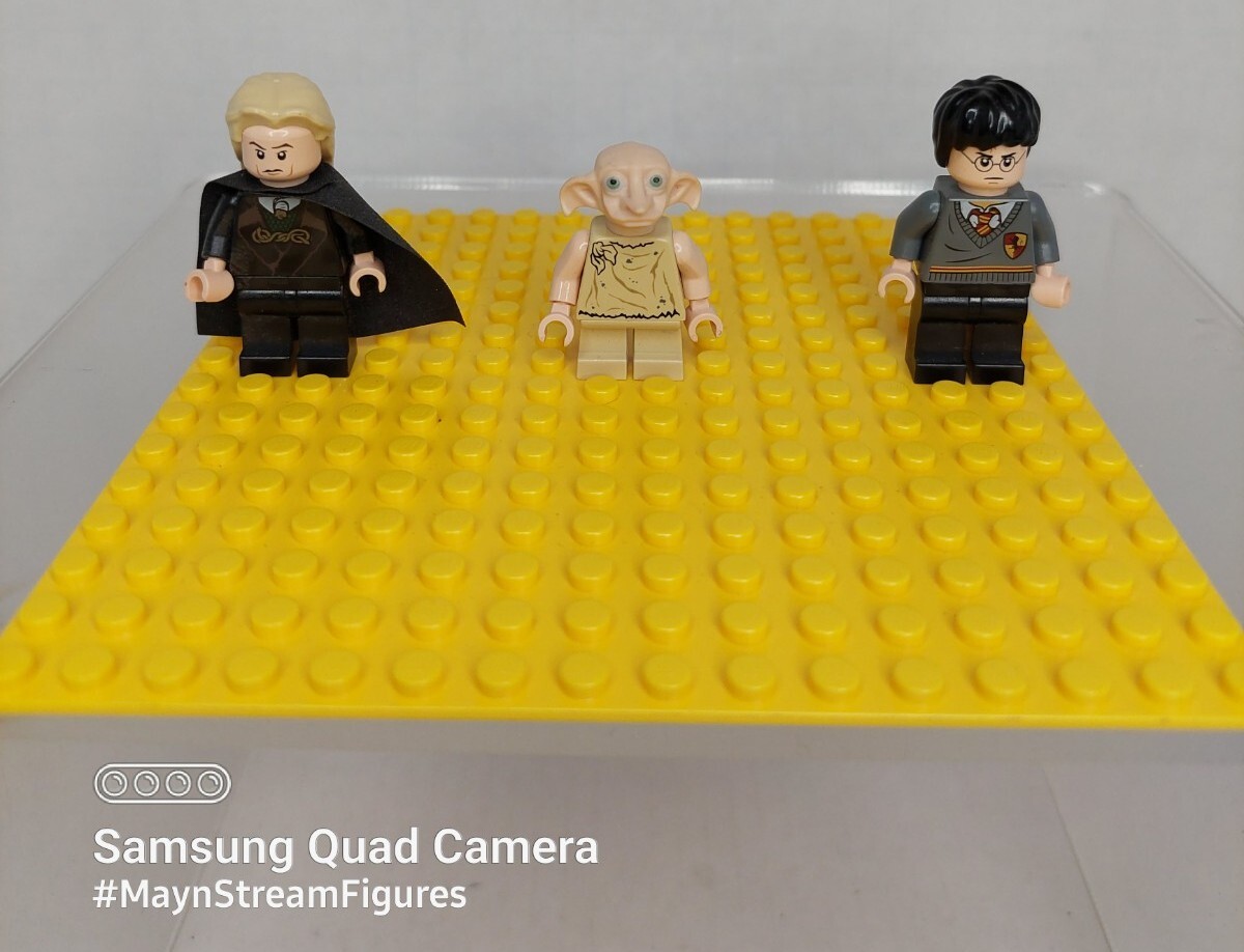 Lucius Malfoy Freeing Dobby Lego Set Lego Minifigures Freeing