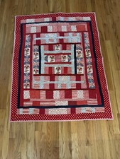 Americana Lap/Baby Quilt