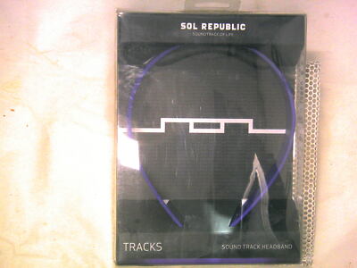 Sol Republic 1305-35 Sound Track Purple Interchangeable Replacement Headband