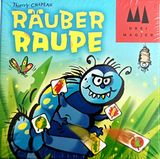 Räuber Raupe Schmidt Spiele 40886 DREI Magier Kartenspiel