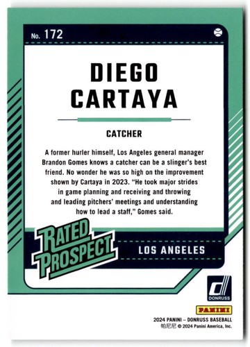 2024 Donruss Baseball Base Set (#1-200) Complete your set - You pick Card - Picture 345 of 401
