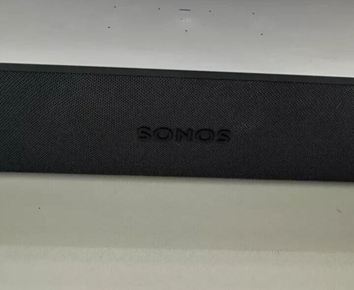 Sonos Beam Wireless Soundbar Speaker (Gen1) - S14 - Black Sonos Beam Wireless Soundbar Speaker (Gen1) - S14 - Black