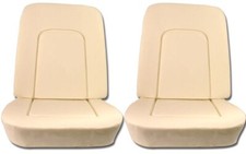 Us Made 1966 Corvette Seat Foam Set 4 Piece Molded 2 Backs 2 Bottoms C2 New