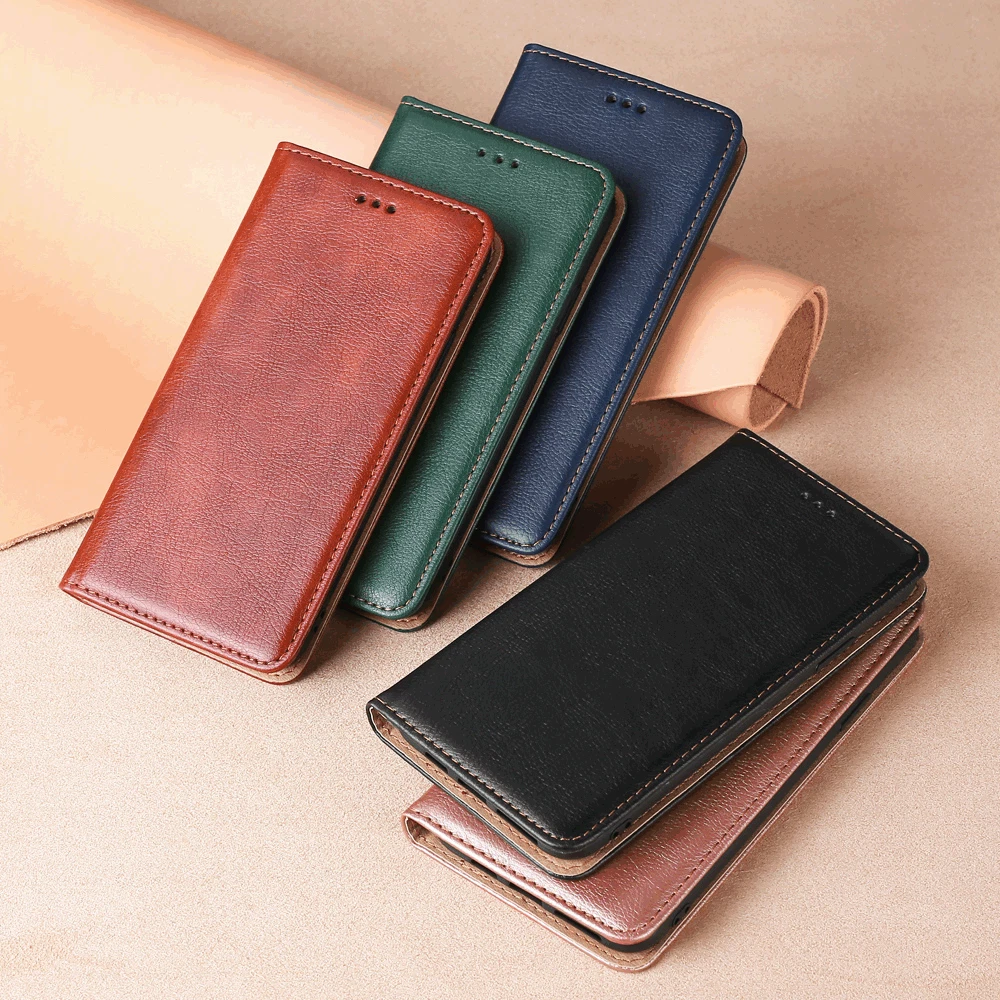 Custodia Portafoglio Con Cover In Pelle Per Sony Xperia L1 - Fodero Con Supporto E Slot Per Carte, Stampa Tiger Abbraccio