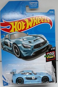 hot wheels amg gt3