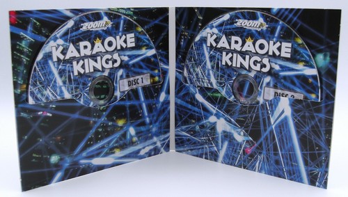 Zoom Karaoke Kings - Big Chart Hits of 2020 - Double CD+G Set - 42 Pop Tracks - Picture 6 of 7
