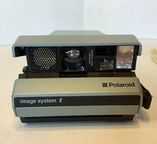 Vintage Polaroid Image System E Instant Film Camera