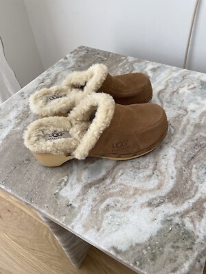 UGG fur clogs us