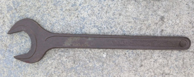 Heavy Duty Open End Wrench 65 Spanner Hand Tool Vintage