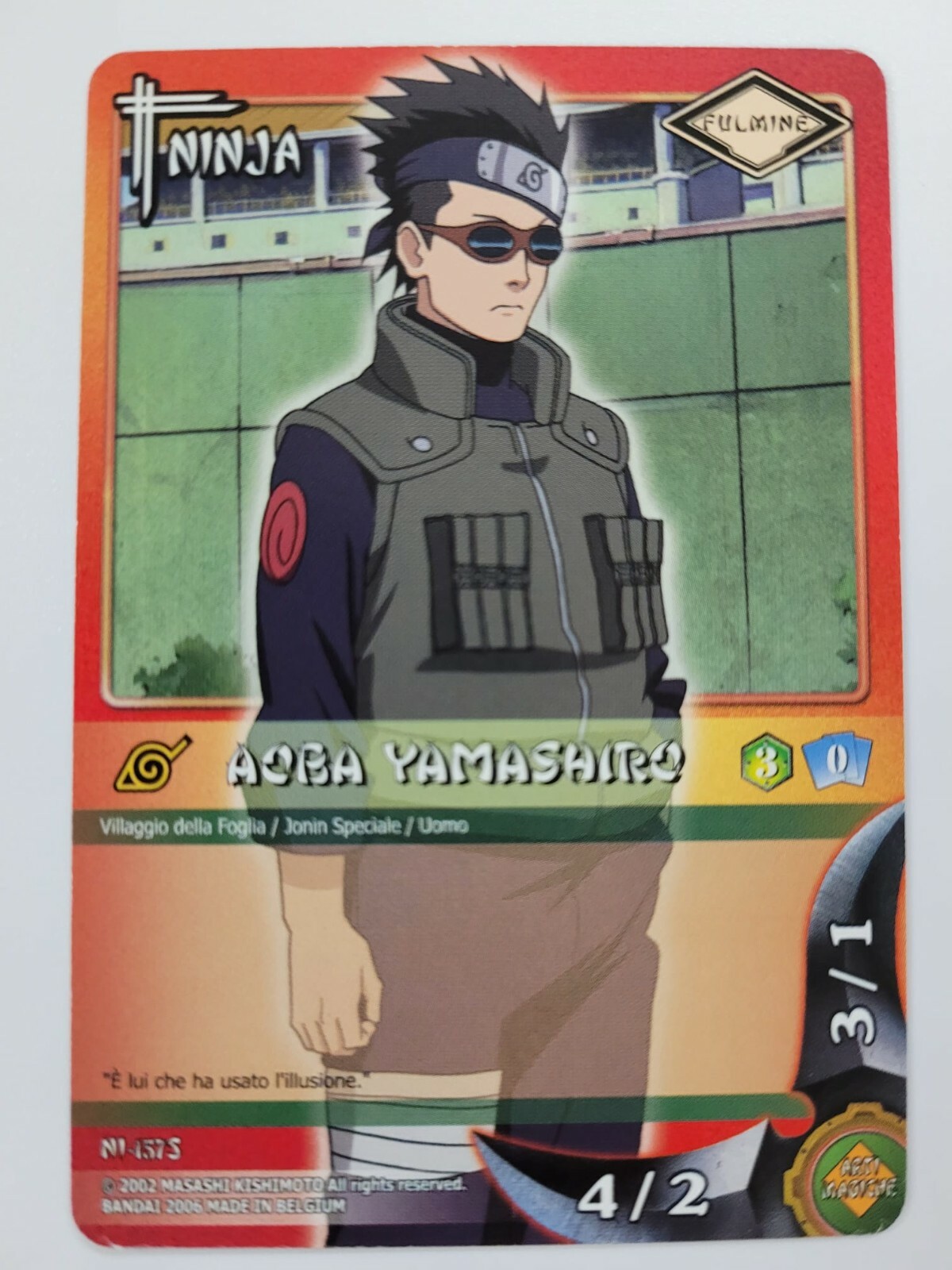 Naruto Card Game - Aoba Yamashiro - NI-157S Promo NearMint