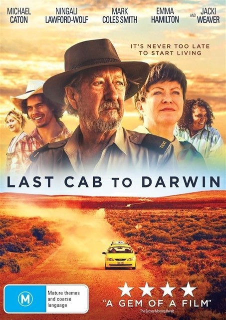 Last Cab to Darwin DVD - Michael Caton (Region 4, 2015)