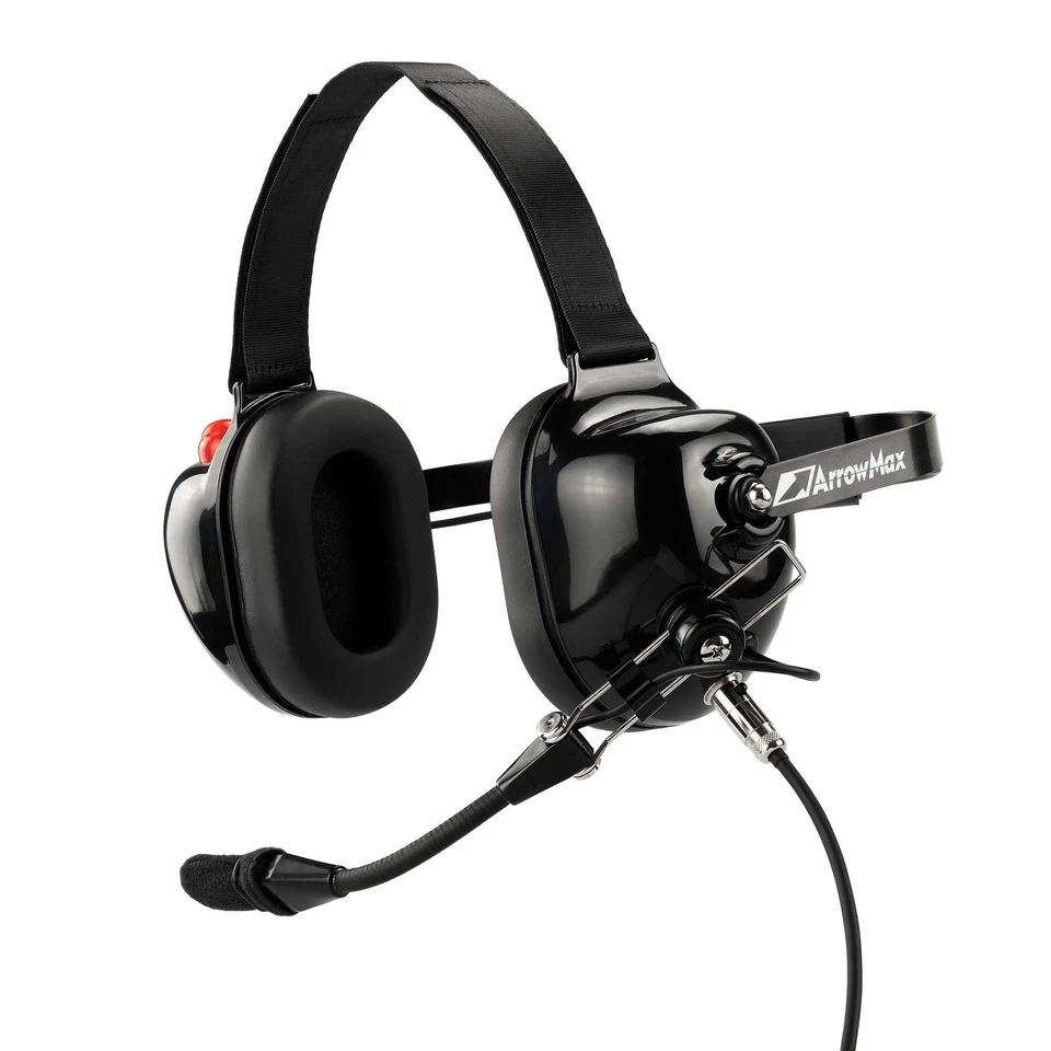 ArrowMax AHDH0032-BK-S2 Headphone for Sepura STP8200 STP9000 SC20 SEP8300 - Image 2 of 4