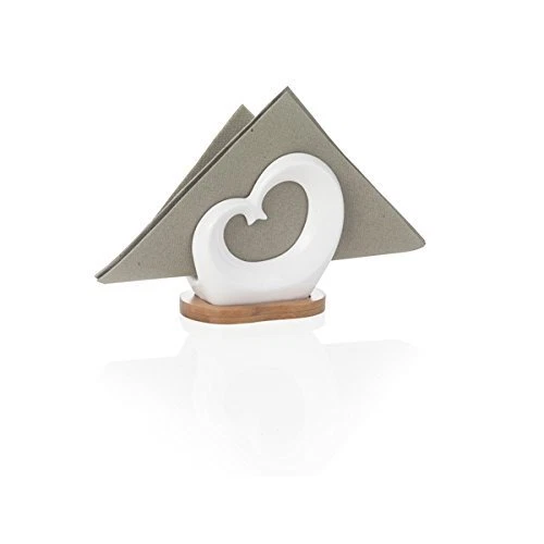 Portatovaglioli da cucina in porcellana