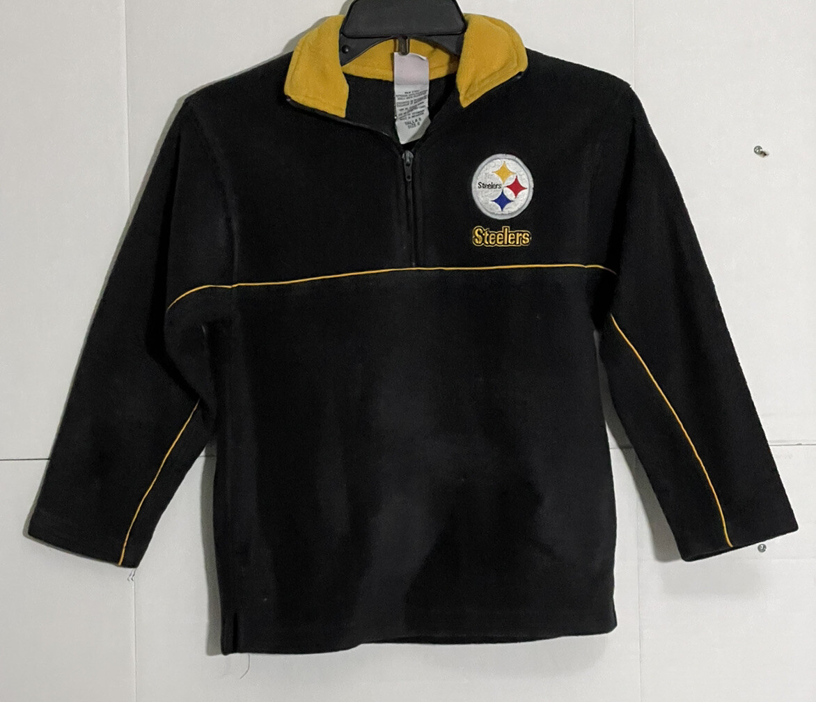 Pittsburgh Steelers ジャケット XL VTG Pittsburgh Steelers Jacket Mens XL Full Zip Quilted NFL