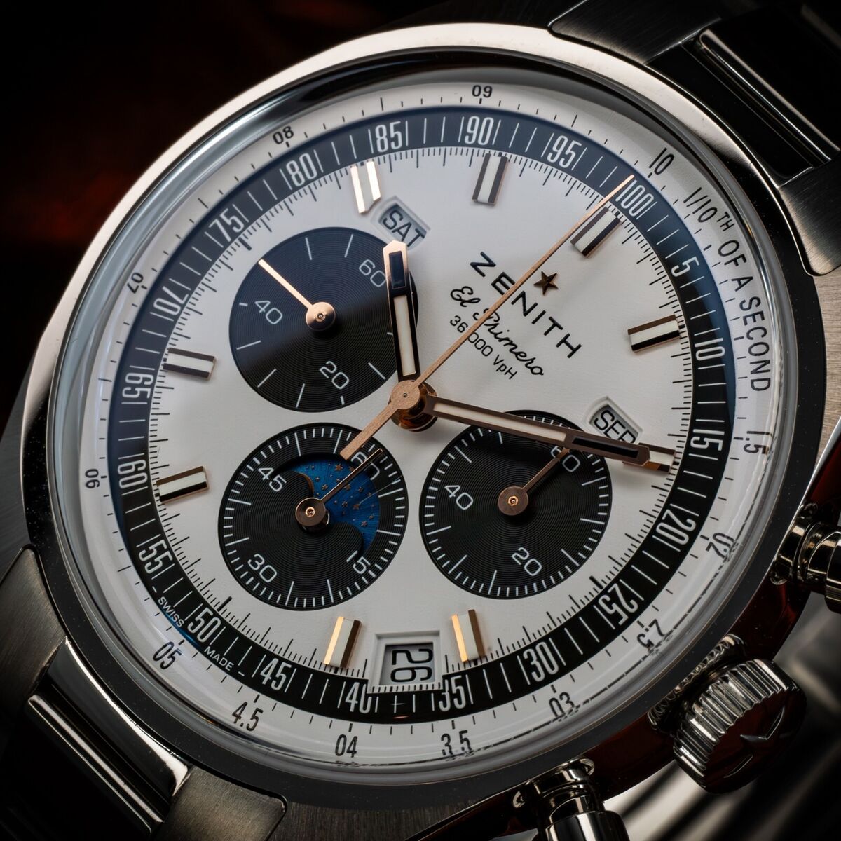 Zenith Chronomaster Original Triple Calendar “Panda” Dial Zenith Chronomaster Original Triple Calendar “Panda” Dial