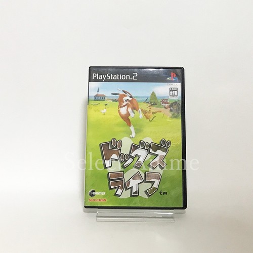 Dogs life PlayStation2 Japan Ver.