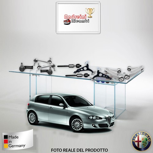 Set Bras 10 Pièces Alfa Romeo 147 1.9 JTD 103KW 140CV à Partir De 2002->