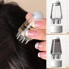 Mini Scalp Applicator Liquid Guiding Hair Growth Comb Serum Oil Apply Massager