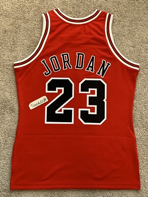 NWT! Mitchell & Ness 1997-98 Michael Jordan Chicago Bulls Road