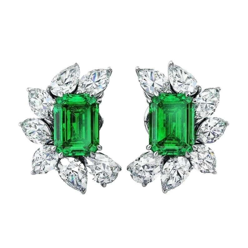 Emerald Bone Yellow Gold Fashion Jewelry