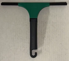 Squeegee 9 inch Rubber Window Tint Squeegee for Glass Mirror Shower Hanging Snap