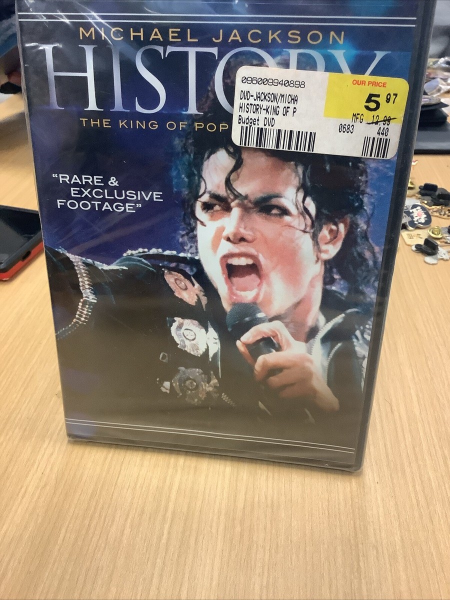 MICHAEL JACKSON HISTORY: THE KING OF POP 1958-2009 TRIBUTE DVD