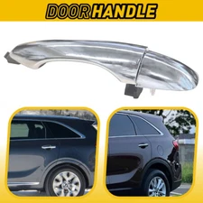 Fit For 2016-2020 Kia Sorento Rear Left Driver Side Outside Exterior Door Handle