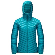 Jack Wolfskin Atmosphere Jacket, Blue, Size Uk 12, Bnwt