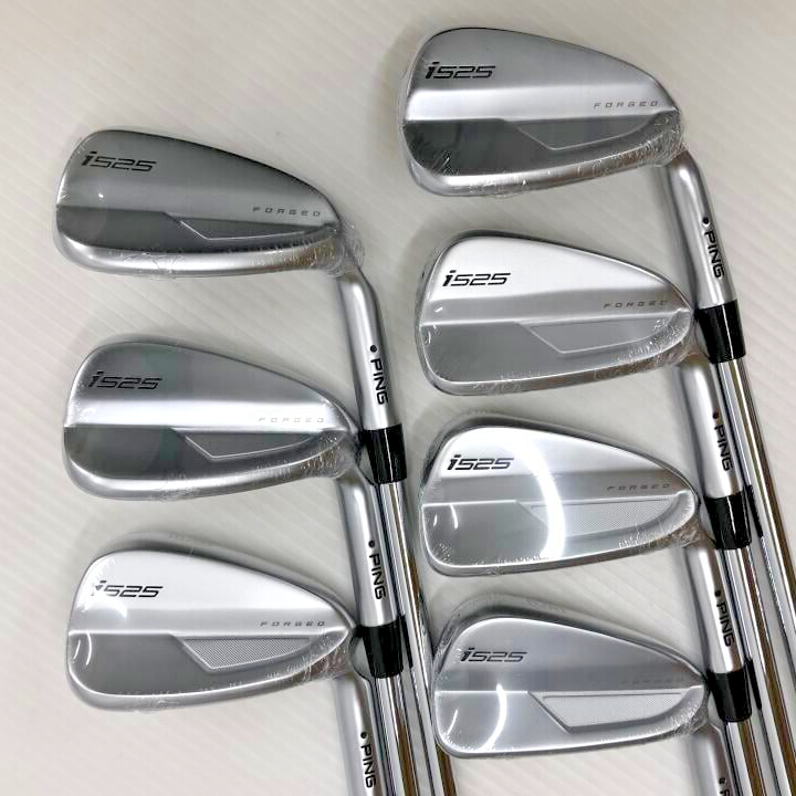 Ping I525 Iron Set 5I - 9I,W,U 7 Club AWT 2.0 LITE Flex R Black