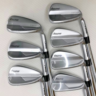 Ping I525 Iron Set 5I - 9I,W,U 7 Club AWT 2.0 LITE Flex R Black Dot RH Men New
