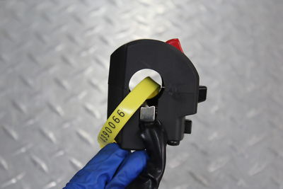 2008 KAWASAKI NINJA ZX6R ZX600P RIGHT CLIP ON HANDLE KILL OFF