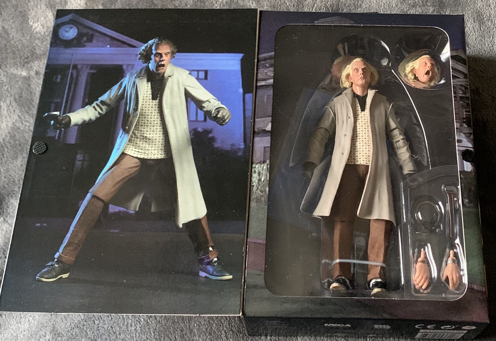 Neca Back to the Future Ultimate 7-Inch Doc Brown Action Figure