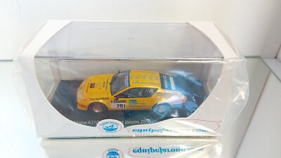 Eligor Alpine A310 V6 Equipe Jaronn 2008 #201 Randall Lawson 1:43 Mint in Box