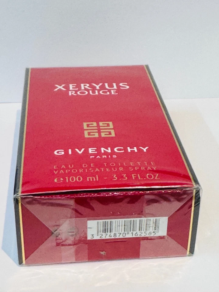 Xeryus Rouge Givenchy 3,3 OZ/100 ml eau de toilette spray para hombres Foto 4 de 4