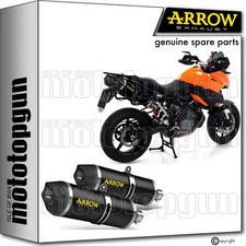 ARROW EXHAUST CERS RC RACE-TECH BLACK ALUMINIUM C KTM 990 SMT 2011 11 2012 12