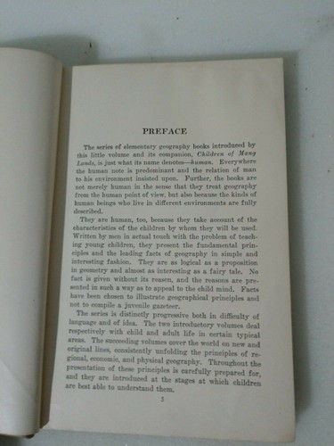 1923 HC Fairgrieve and Young Human Geography by Grades Book Two Homes Far Away - Picture 6 of 10