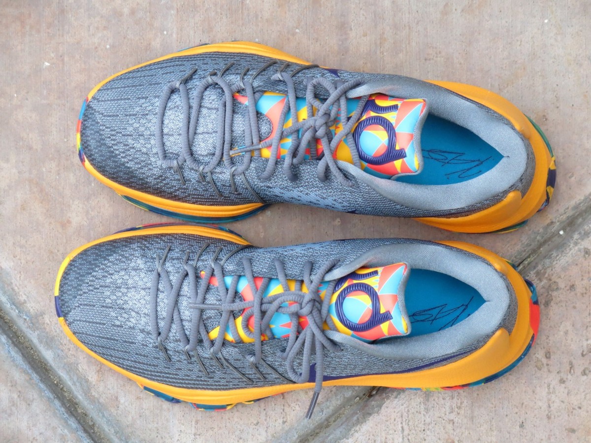 Nike KD VIII Men's Basketball Sneakers 749375-050 | eBay