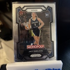 2024 Panini Prizm Monopoly WNBA - Jacy Sheldon RC Rookie #67 Wings
