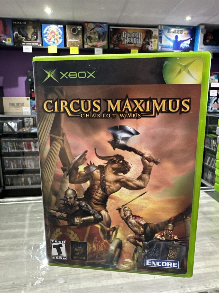 Circus Maximus: Chariot Wars (Microsoft Original OG Xbox  display picture 1