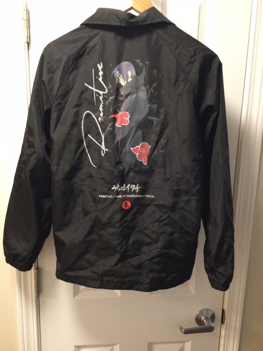 Primitive Naruto Shippuden Jacket Youth XL Itachi