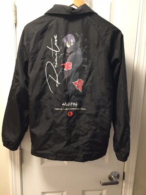 Primitive Naruto Shippuden Jacket Youth XL Itachi Primitive Naruto Shippuden Jacket Youth XL Itachi